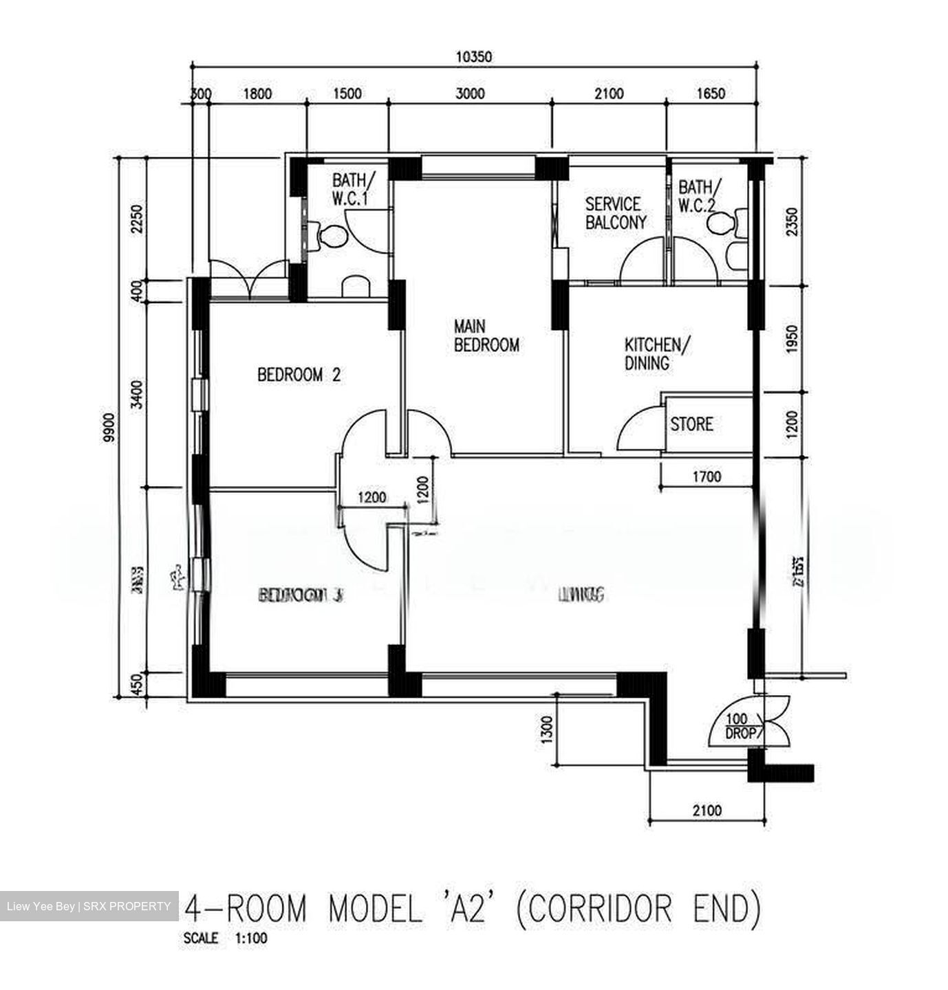 Blk 618 Woodlands Avenue 4 (Woodlands), HDB 4 Rooms #637750621